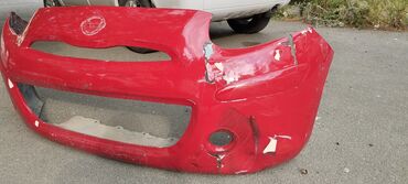 Bamperlər, buferlər: Ön, Nissan MARCH, 2012 il, Yaponiya, Ünvandan götürmə — 6