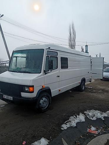 Mercedes-Benz: Mercedes-Benz : 1996 г., 4 л, Механика, Дизель, Фургон — 3