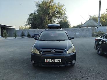 версио: Toyota Avensis Verso: 2002 г., 2 л, Механика, Дизель, Минивэн — 1