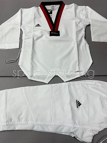 адидасы: Кимоно (добок) для тхэквондо adidas wt – это модель одежды для — 3