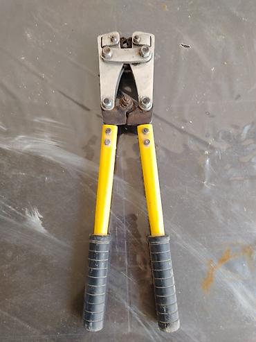 ikici əl: Profesional kabel sıxacı (press aləti) - Tip: Mexaniki kabel — 2