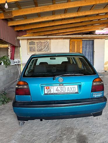 обвес гольф 3: Volkswagen Golf: 1993 г., 1.8 л, Механика, Бензин, Хэтчбэк — 8