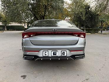 kaiyi e5: Kia K5: 2021 г., 2 л, Автомат, Газ, Седан — 8