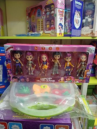 сколько стоят аниматоры: Игровой набор фигурок KPOP Demon Hunters - В комплекте: 6 фигурок — 1