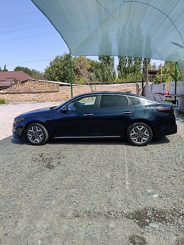 меняю на скот: Kia K5: 2019 г., 0.2 л, Автомат, Гибрид, Седан — 3