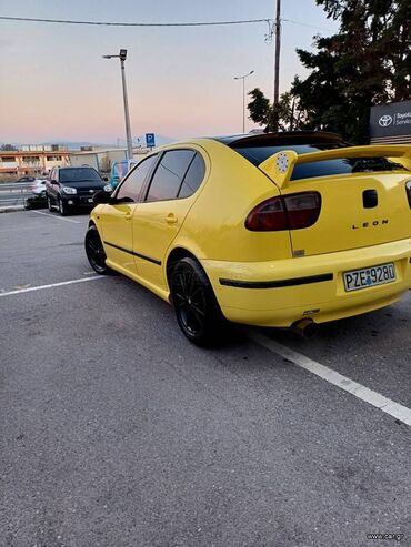 Seat: Seat : 1.6 l. | 2004 έ. 290000 km. Χάτσμπακ — 1