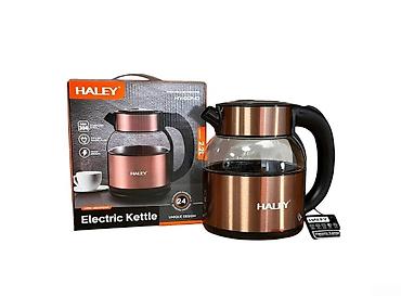 çaydan çaynik: Elektrik çaydan Haley HY-8940 Bütün kateqoriyalar • Ev və bağ üçün • — 1