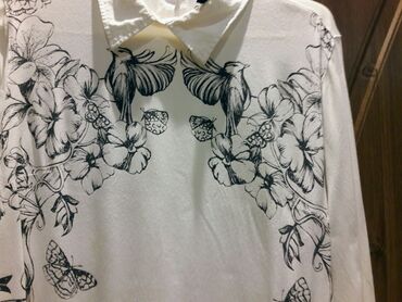 Köynək və bluzalar: Relax cox gozel pambigli koftasi.sayili 2 veya 3 geyinilib.heçbir — 3