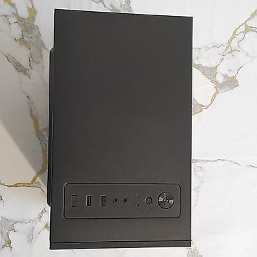 Корпусы ПК: Корпус ПК, Новый, Aeromax, Micro-ATX, цвет - Черный — 5