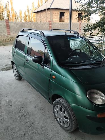 vw golf 4: Daewoo Matiz: 1998 г., Бензин, Хэтчбэк — 2