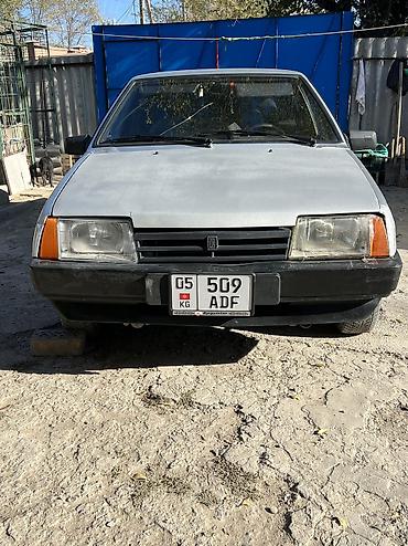 estima acr40: ВАЗ (ЛАДА) 21099: 2004 г., 1.6 л, Механика, Бензин, Седан — 3