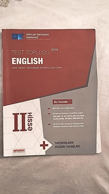 Testlər: İngilis dili Testlər 11-ci sinif, DİM, 1-ci hissə, 2023 il — 2