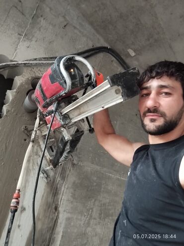 dovşan şəkilləri çəkmək: Azərbaycanin istənilən bölgəsində beton kəsmə beton deşmə işləri ilə