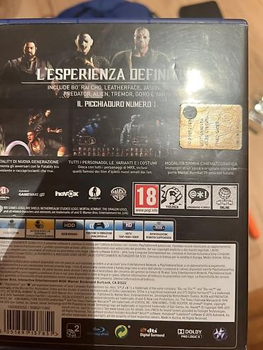 ps3 mortal kombat: Məhsul: Mortal Kombat XL – PS4 (disk və orijinal qablaşdırma) Təsvir — 3