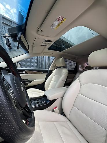 android avto: Kia K7: 2017 г., 2.2 л, Автомат, Дизель, Седан — 5