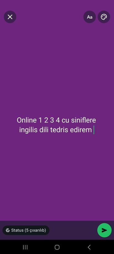 Tavalar: Xarici dil kursu, İngilis dili, Uşaqlar üçün