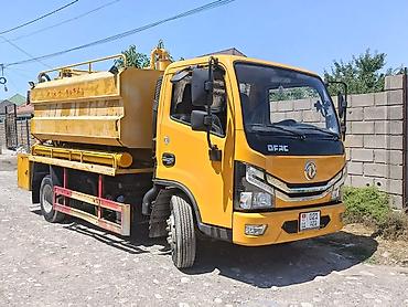 вакумный насосы: Коммунальный вакуумный/илососный автомобиль DFAC (Dongfeng) — 1