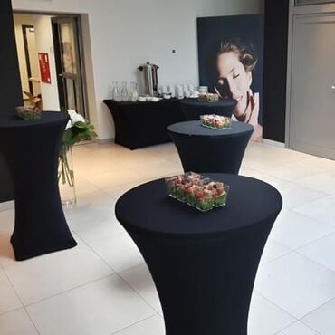 Organizacija događaja: Iznajmljivanje barskih stolova sa streč navlakom u crnoj, beloj i na lalafo.rs — 8 Organizacija događaja: Iznajmljivanje barskih stolova sa streč navlakom u crnoj, beloj i — 8