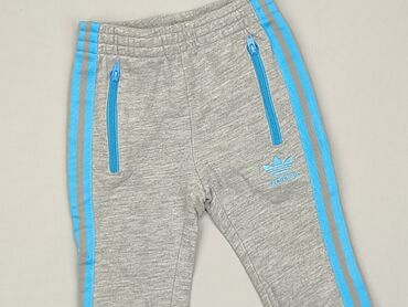 skarpety piłkarskie adidas: Spodnie dresowe, Adidas, 3-6 m, stan - Dobry