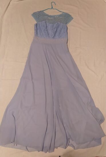Женская одежда: Коктейльное платье, Миди, L (EU 40)