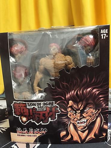 marvel legends: Коллекционная экшн-фигурка Yujiro Hanma из аниме и манги Baki Hanma / — 3