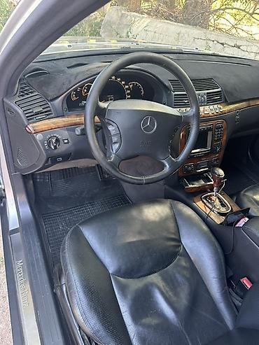 16 диска мерс: Mercedes-Benz S-Class: 2002 г., 5 л, Автомат, Бензин, Седан — 1