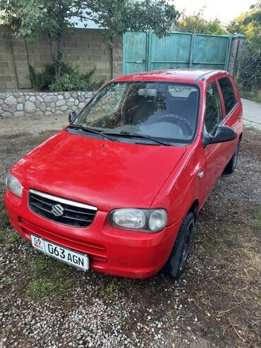 измеритель краски на авто: Suzuki Alto: 2003 г., 1.1 л, Механика, Бензин, Хэтчбэк