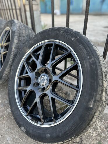 Диски: Диски R 18 AC Schnitzer, Комплект, отверстий - 5, Б/у