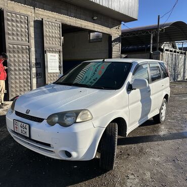 Honda: Honda HR-V: 2001 г., 1.6 л, Вариатор, Бензин, Хэтчбэк