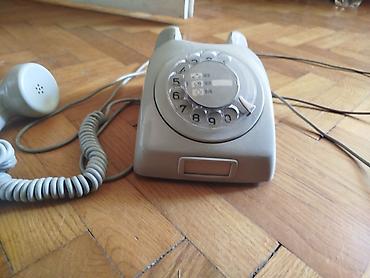 Fiksni telefoni: Retro stari fiksni Ei Nis. Nepoznato stanje — 7