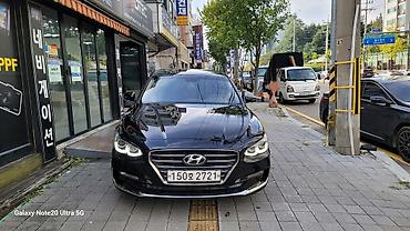 Hyundai: Hyundai Grandeur: 2019 г., 3 л, Автомат, Газ, Седан — 27