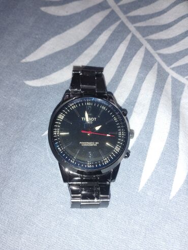 casio часы бишкек: Классикалык сааттар саат, Tissot, Күмүш, Эркектердики, Колдонулган