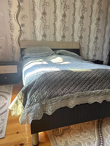 Yataq otağı dəstləri: 2 təknəfərlik çarpayı, 2 tumba, Dolab, Termo, Azərbaycan, İşlənmiş — 5