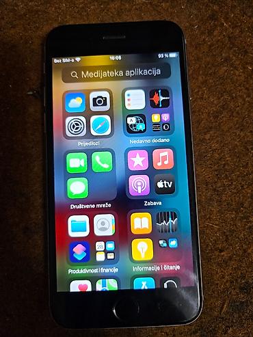 Apple iPhone: Apple iPhone 6s, 16 GB, Space Gray Telefon je potpuno ispravan sa 16 — 1