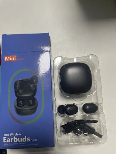 рассрочкага телефон: 🎧 Mini Buds – Компактные и лёгкие Очень маленькие и лёгкие наушники