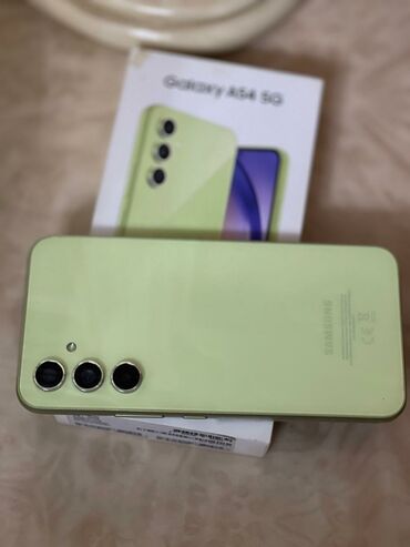 Samsung: Samsung Galaxy A54 5G, 256 GB, rəng - Yaşıl — 10