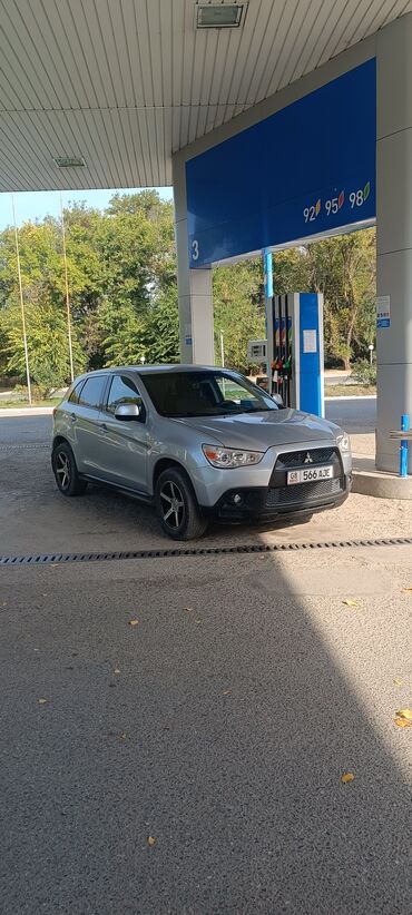 авто дешовый: Mitsubishi ASX: 2012 г., 1.8 л, Вариатор, Бензин, Кроссовер