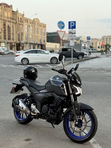 Motosikletlər: Yamaha - FZS V4, 150 sm3, 2023 il, 25000 km