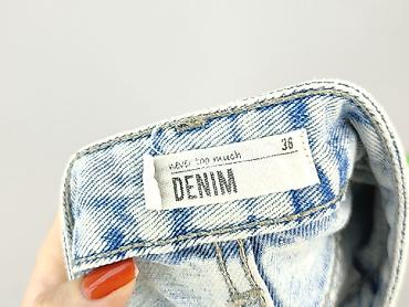 deichmann rozmiary w cm: Denim, Jeansy damskie, rozmiar S — 4