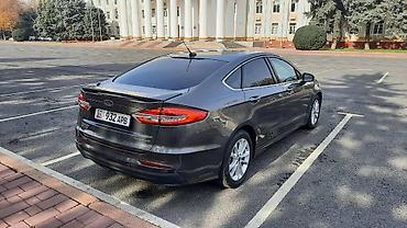 форд фюжн: Ford Fusion: 2018 г., 2 л, Вариатор, Гибрид, Седан — 5