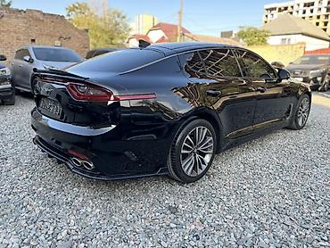 lining pantera: Kia Stinger: 2018 г., 2.2 л, Автомат, Дизель, Лифтбек — 4