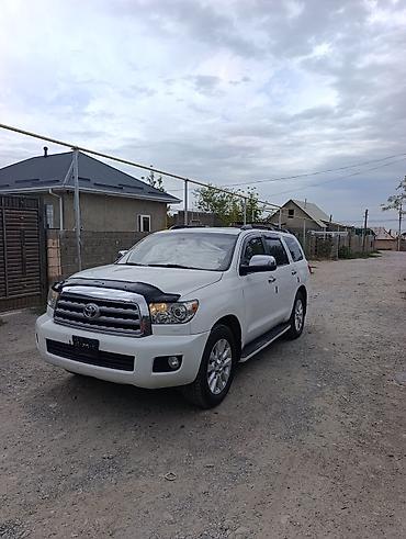 секутер: Toyota Sequoia: 2008 г., 5.7 л, Автомат, Бензин, Внедорожник — 1