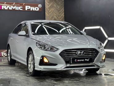 купля продажа авто в бишкеке: Hyundai Sonata: 2018 г., 2 л, Автомат, Газ