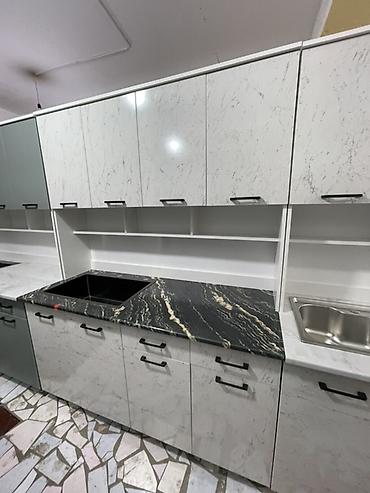 Кухонные гарнитуры: Кухонные гарнитуры 1.5 м Без мойки 12000 Круглый мойки 13000 — 8