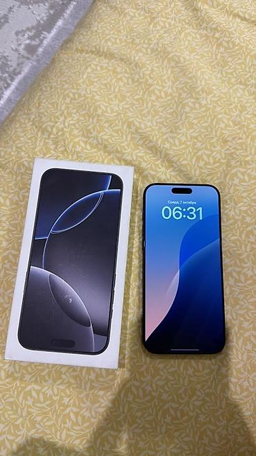 IPhone 16 Pro Max, Б/у, 256 ГБ, 86 %