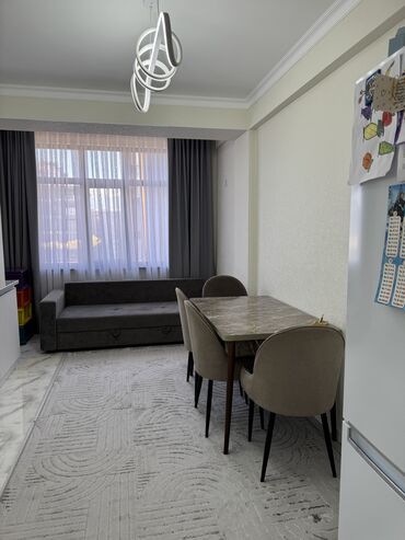 бишкее: 1 комната, 46 м², Элитка, 7 этаж, Евроремонт