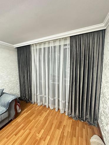 günlük pərdə: Yeni, Pərdə, rəng - Boz, Ünvandan götürmə — 2