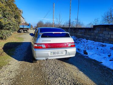 VAZ (LADA): LADA 2112 (VAZ 2112) – gümüşü rəngdə, 5 qapılı hetçbek — 13
