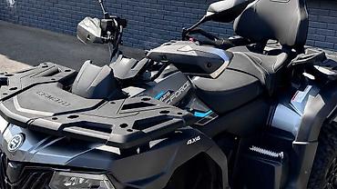 лифан: Квадроцикл CFMoto, Бензин, 580 куб. см, Взрослый — 6