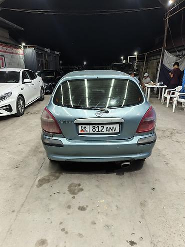 Продажа авто: Nissan Almera: 2002 г., 1.8 л, Автомат, Бензин, Хэтчбэк — 4